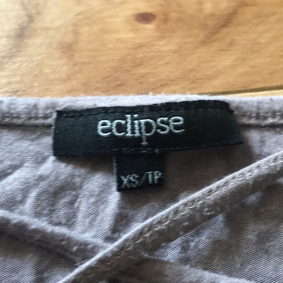 Grayish purple top - Picture 3 of 3